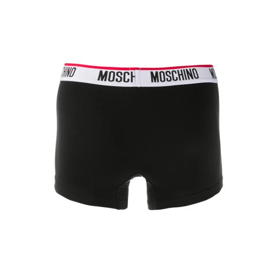 25FW 모스키노 팬티 4300 A1395 0555 BLACK - MOSCHINO