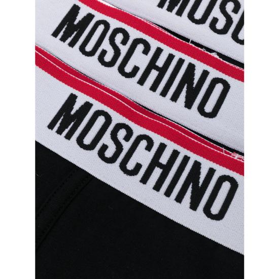 25FW 모스키노 팬티 4300 A1395 0555 BLACK - MOSCHINO