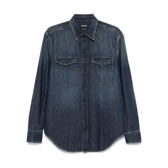 25FW 돈답 셔츠 UC343R LP4 800 BLUE