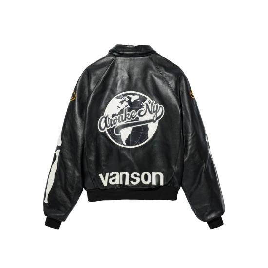 25FW 어웨이크 자켓 OT005 BLACK - AWAKE