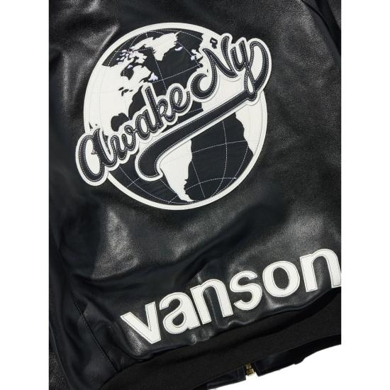 25FW 어웨이크 자켓 OT005 BLACK - AWAKE