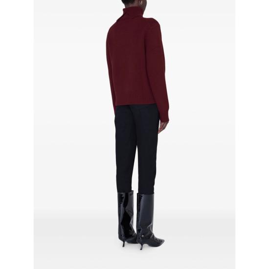 25FW 애니빙 터틀넥 A 09 11270 RED35 - ANINE BING