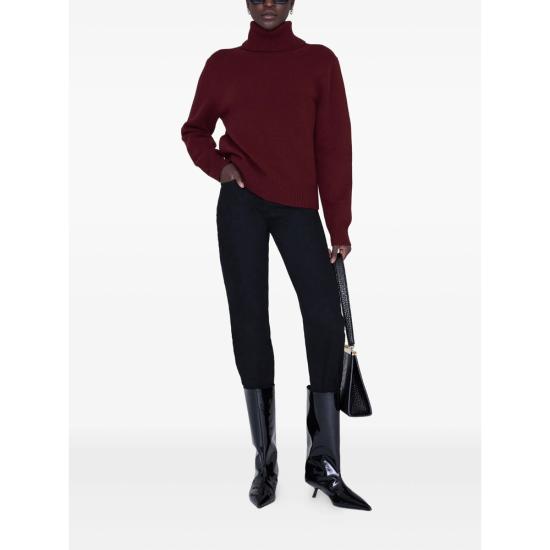 25FW 애니빙 터틀넥 A 09 11270 RED35 - ANINE BING