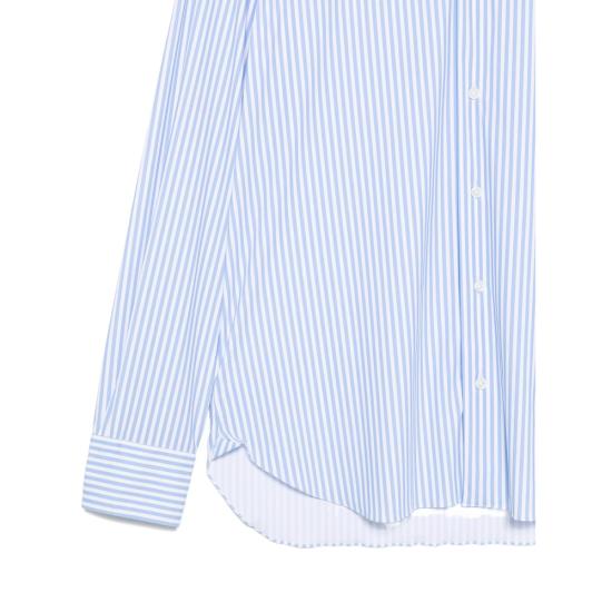 25FW 발바 셔츠 50116 0001 BLUE WHITE - BARBA