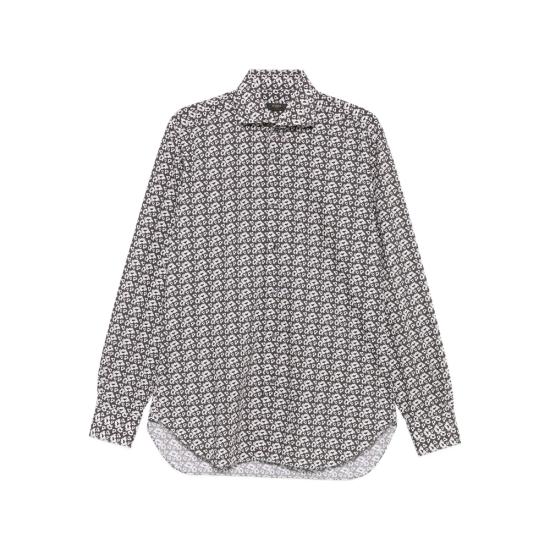 25FW 발바 셔츠 50075 0001 BLACK