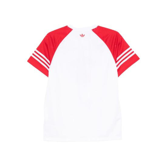25FW 아디다스 BB 저지 반팔 티셔츠  KC6287 WHITE RED - ADIDAS