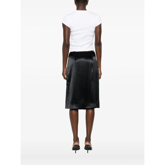 26SS 알렉산더 왕 반팔 티셔츠 1CC1261209 100 WHITE - ALEXANDER WANG