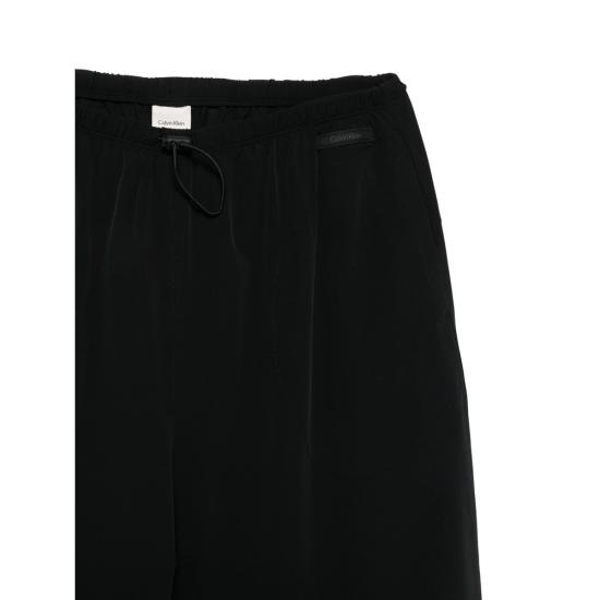 25FW 캘빈클라인 크롭 팬츠 LVGWF5P616 BLACK - CALVIN KLEIN