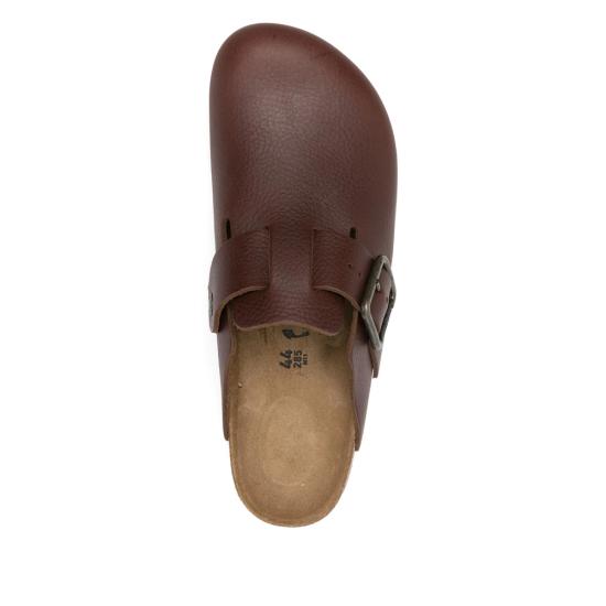 25FW 버켄스탁 뮬/슬리퍼 1030712 BOSTON VIWOO BROWN - BIRKENSTOCK