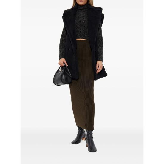 25FW 막스마라 베스트 BORMIDA12 501 008 BLACK - MAX MARA