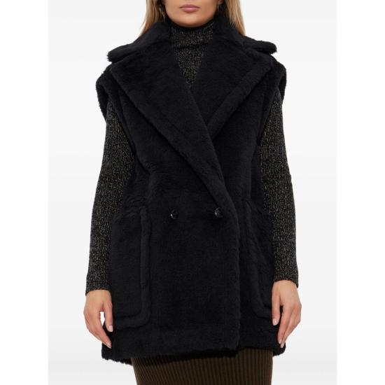 25FW 막스마라 베스트 BORMIDA12 501 008 BLACK - MAX MARA