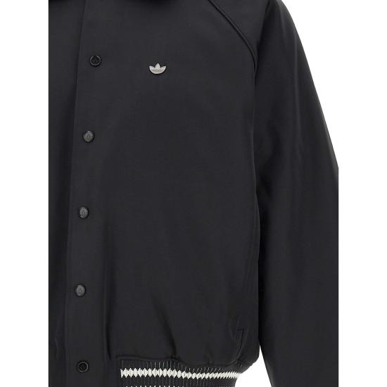 25FW 아디다스 프리미엄 봄버 자켓 프리미엄 봄버  JV7624 BLACK - ADIDAS