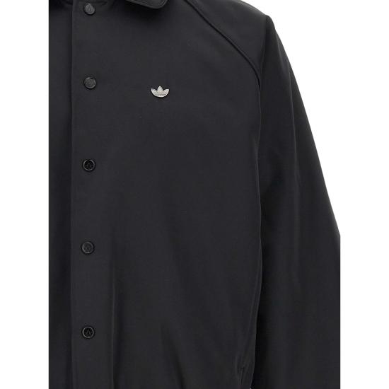 25FW 아디다스 프리미엄 봄버 자켓 프리미엄 봄버  JV7624 BLACK - ADIDAS