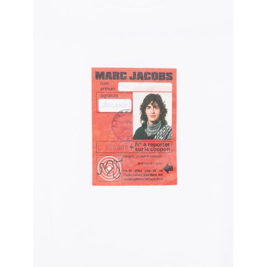 25FW 아페쎄 X 마크제이콥스 반팔 티셔츠 COHKS M26553 AAB WHITE - A.P.C. X MARC JACOBS