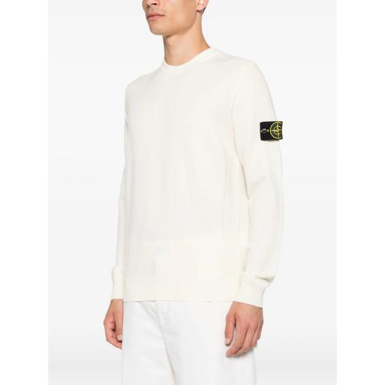 25FW 스톤 아일랜드 스웨터 155100049 S00A2 V0093 NEUTRALS - STONE ISLAND