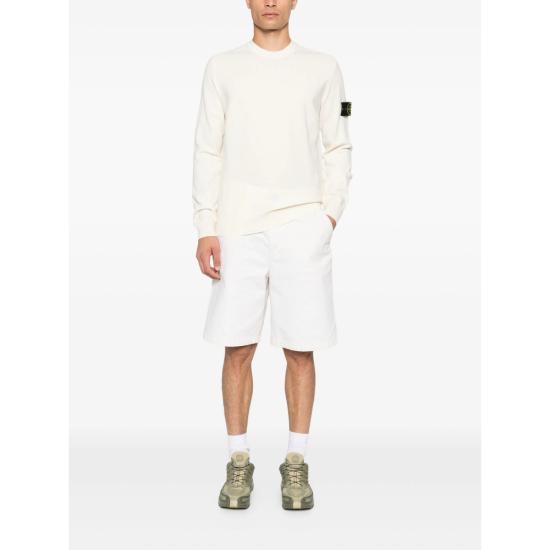 25FW 스톤 아일랜드 스웨터 155100049 S00A2 V0093 NEUTRALS - STONE ISLAND