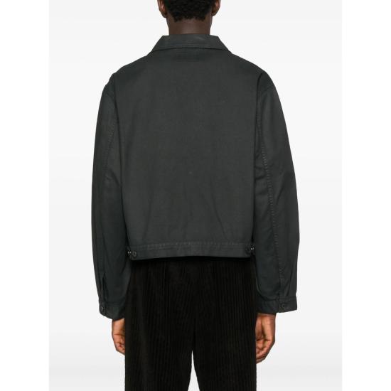 25FW 르메르 자켓 OW1188 LD1059 BK996 BLACK - LEMAIRE