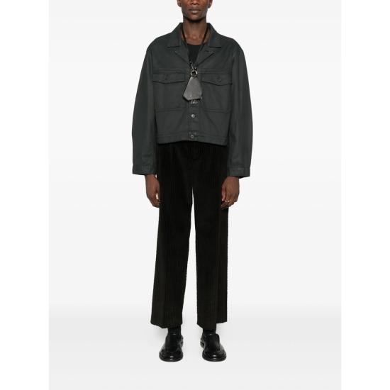 25FW 르메르 자켓 OW1188 LD1059 BK996 BLACK - LEMAIRE