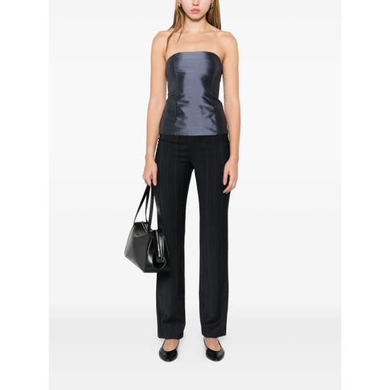 25FW 팔로마울 크롭 팬츠 VVB403 SABA BLUE - PALOMA WOOL