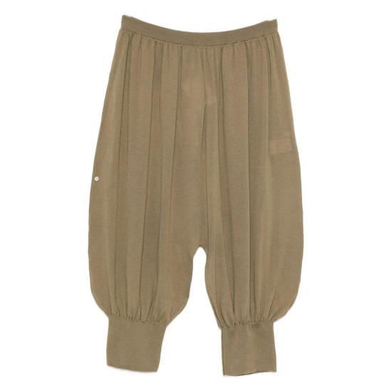 25FW 팔로마울 크롭 팬츠 VJ1813 COFRE KHAKI NEUTRALS