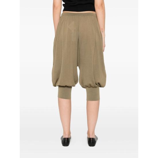 25FW 팔로마울 크롭 팬츠 VJ1813 COFRE KHAKI NEUTRALS - PALOMA WOOL