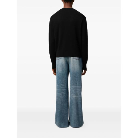 25FW 아미 스웨터 HKC361 001 009 BLACK - AMI