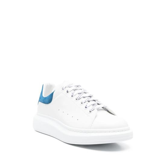 26SS 알렉산더 맥퀸 오버사이즈 드 스니커즈 553680 WIAIH 9086 WHITE - ALEXANDER MCQUEEN