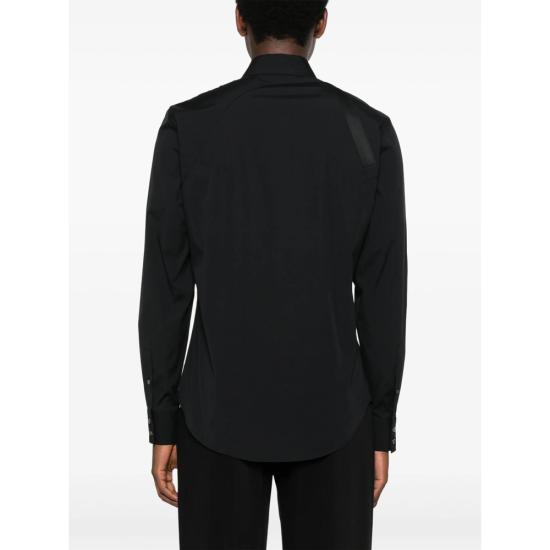 25FW 알렉산더 맥퀸 셔츠 828170 QNAAB 1000 BLACK - ALEXANDER MCQUEEN