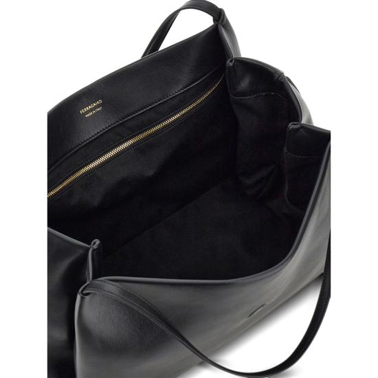 26SS 살바토레 페라가모 숄더백 219804 0777335 NERO BLACK - SALVATORE FERRAGAMO