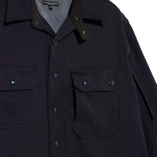  엔지니어드가먼츠 자켓 엔지니어드 가먼츠 CPO 셔츠 재킷 헤비 울 엘라스티크 - ENGINEERED GARMENTS
