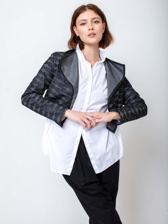  Blue Skies Workroom 자켓 블루 스카이 워크룸 앵글드 재킷 반사 블랙 - OTHER BRANDS