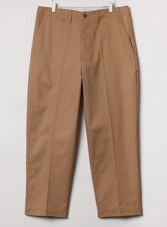  메르츠 비 슈바넨 치노 팬츠 Merz B. Schwanen 1920년대 코튼 트윌 워커 치노 - MERZ B. SCHWANEN