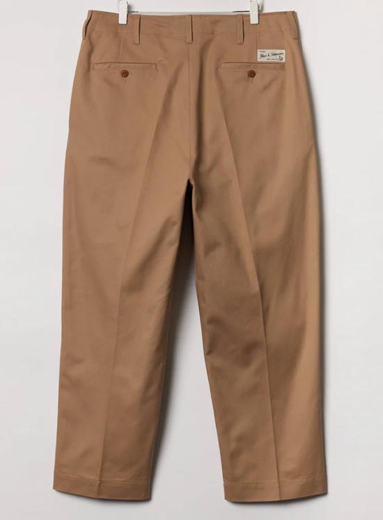  메르츠 비 슈바넨 치노 팬츠 Merz B. Schwanen 1920년대 코튼 트윌 워커 치노 - MERZ B. SCHWANEN