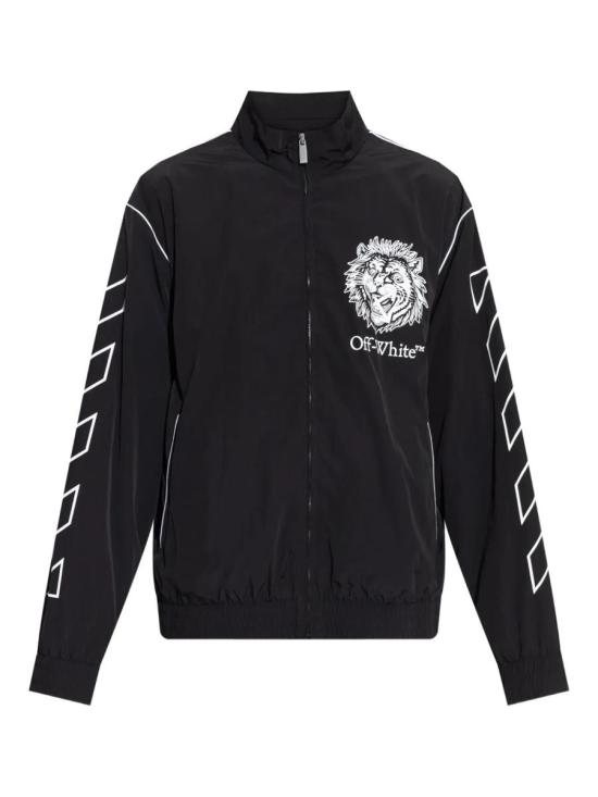 25FW 오프화이트 자켓 94120 OMBD05EF25FAB0011001 93136 Black