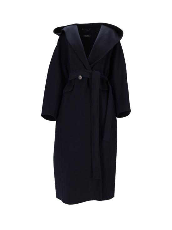 25FW 에스막스마라 카시아 코트  2529016033600CASSIA 081 BLU BLUE