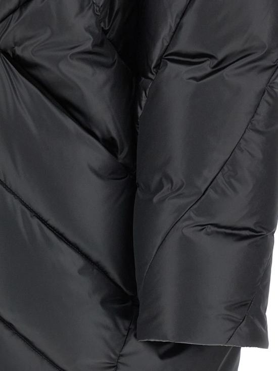 25FW 무레르 숏패딩 MODGI101074U0004 Black - MOORER