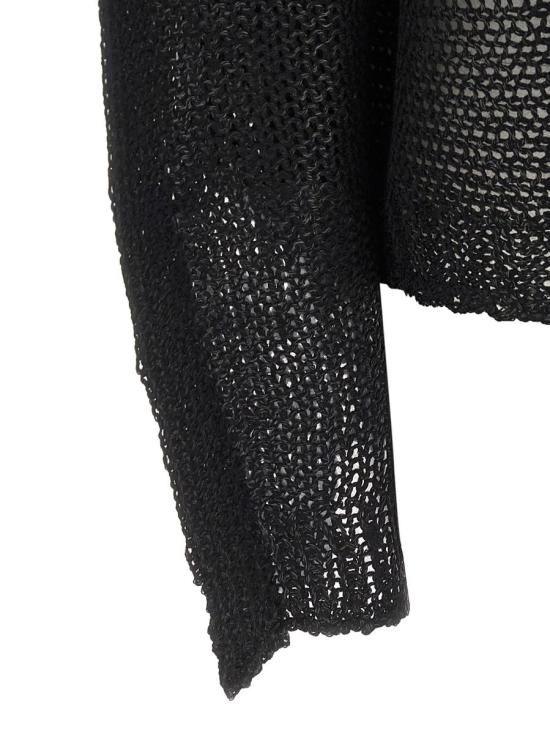 25FW 이세이 미야케 블라우스 IM58KN27815 Black - ISSEY MIYAKE