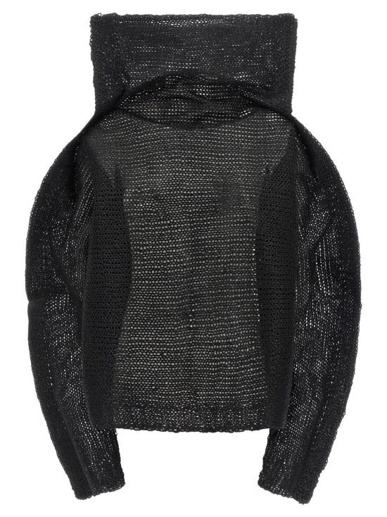 25FW 이세이 미야케 블라우스 IM58KN27815 Black