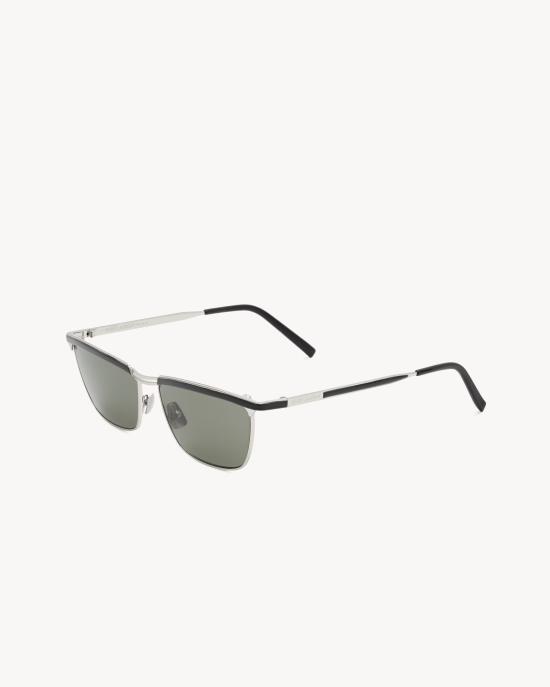 25FW 생로랑 선글라스 843043Y99698100 Silver