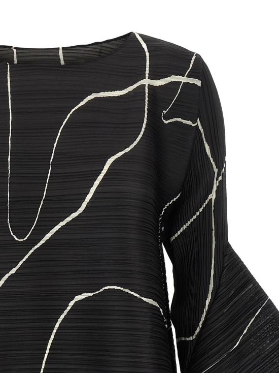 25FW 플리츠플리즈 원피스 PP58JT69615 Black - PLEATS PLEASE