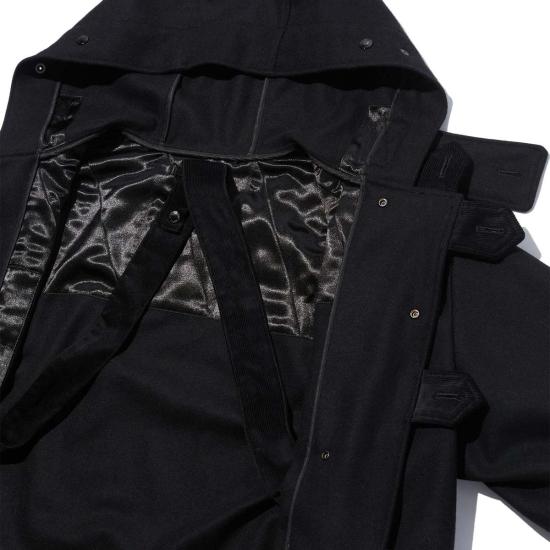  엔지니어드가먼츠 코트 엔지니어드 가먼츠 더플  24온스 울 멜튼 - ENGINEERED GARMENTS