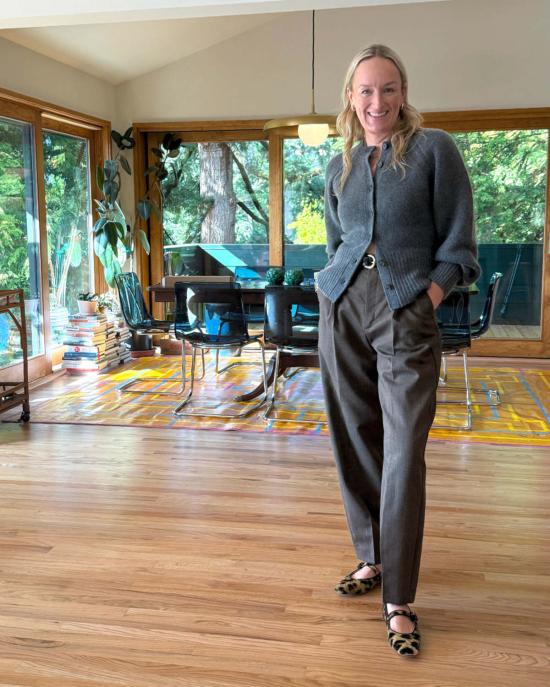  게스트 인 레지던스 가디건 스컬프트 카디건