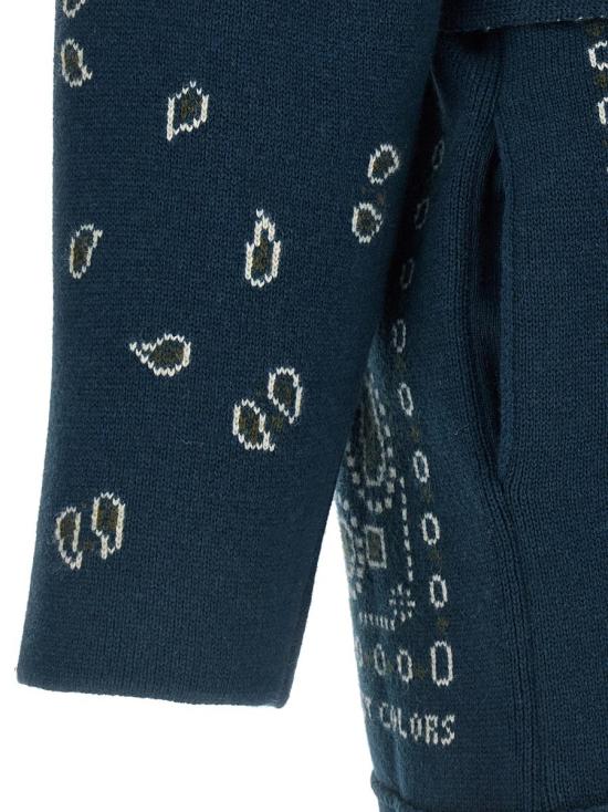  알라누이 가디건 LWHB064E25KNI00148564856 BLUE - ALANUI