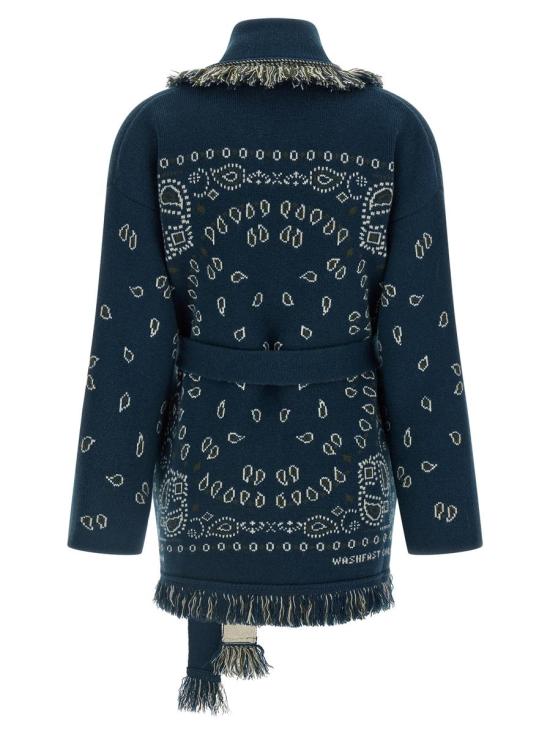  알라누이 가디건 LWHB064E25KNI00148564856 BLUE - ALANUI