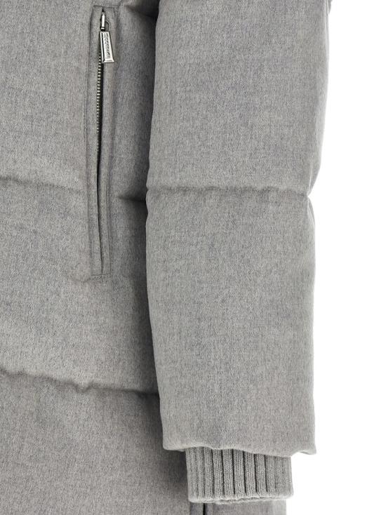 25FW 무레르 롱패딩 MODPI100059U0041 GRAY - MOORER