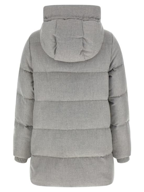 25FW 무레르 롱패딩 MODPI100059U0041 GRAY - MOORER