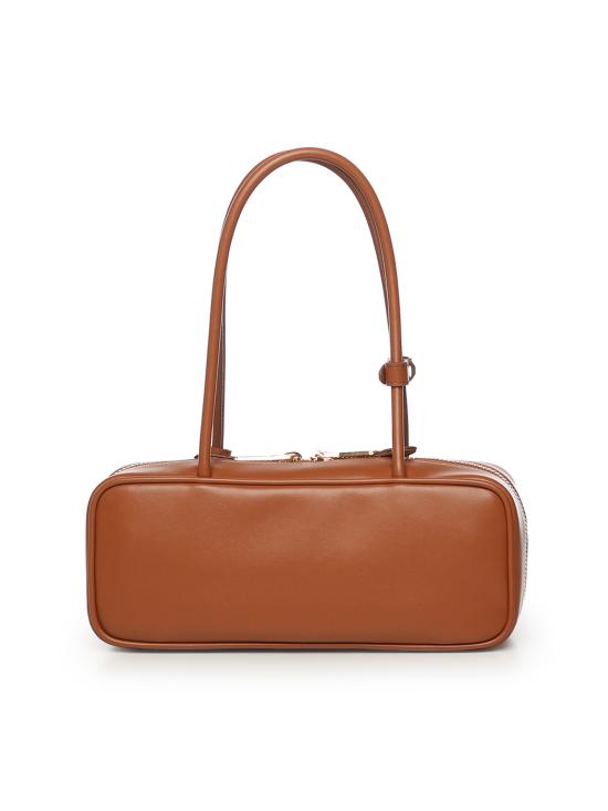 25FW 미우미우 토트백 5BB1732CRWF0046 COGNAC DOM - MIU MIU