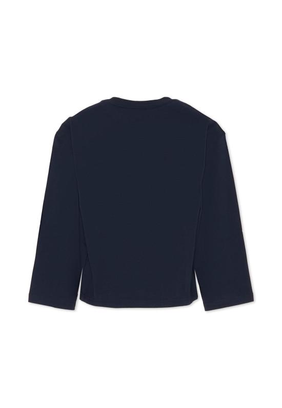 25FW [키즈] 겐조 티셔츠 K61552 845 BLUE - KENZO