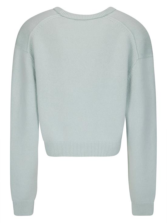 25FW 아크네 스튜디오 후드 티셔츠 A60625 BI8 FADED MINT - ACNE STUDIOS