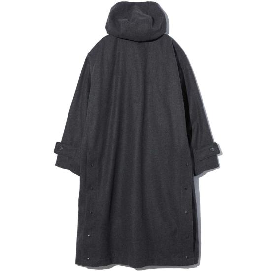  엔지니어드가먼츠 코트 엔지니어드 가먼츠 더플  24온스 울 멜튼 - ENGINEERED GARMENTS